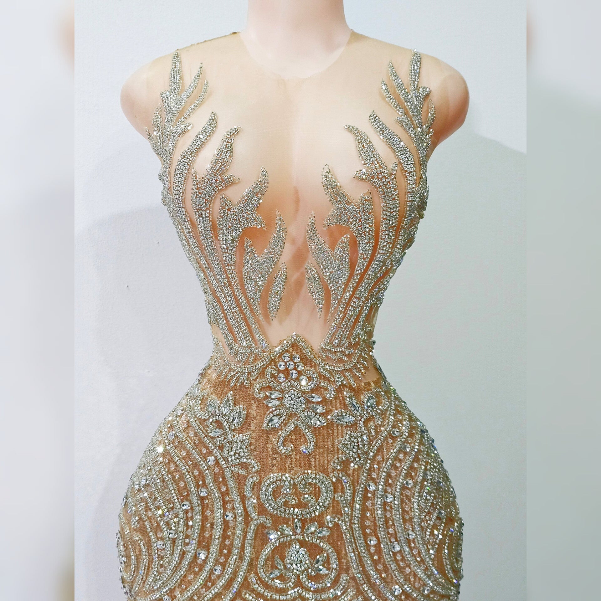 Diamond Fuego Mermaid dress
