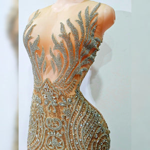 Diamond Fuego Mermaid dress