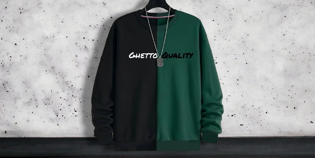 Nk ghetto quality long sleeve two colour tshirt
