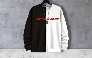 Nk ghetto quality long sleeve two colour tshirt