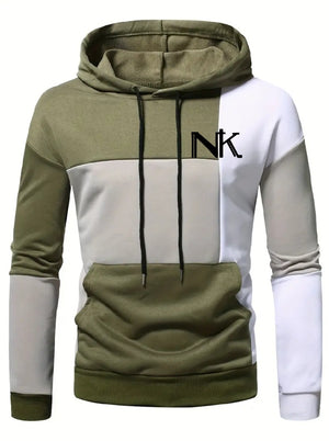 NK three colour hoodies