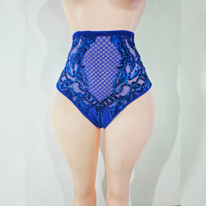 Bleu bikini bottom