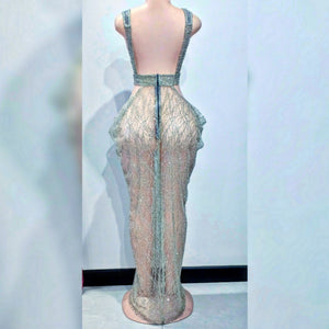 Shimmer goddess dress