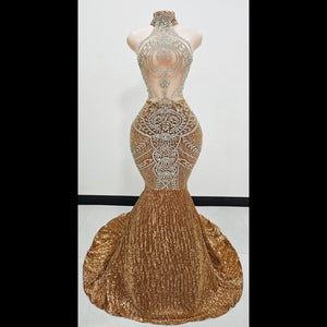 French Victoria Mermaid dress