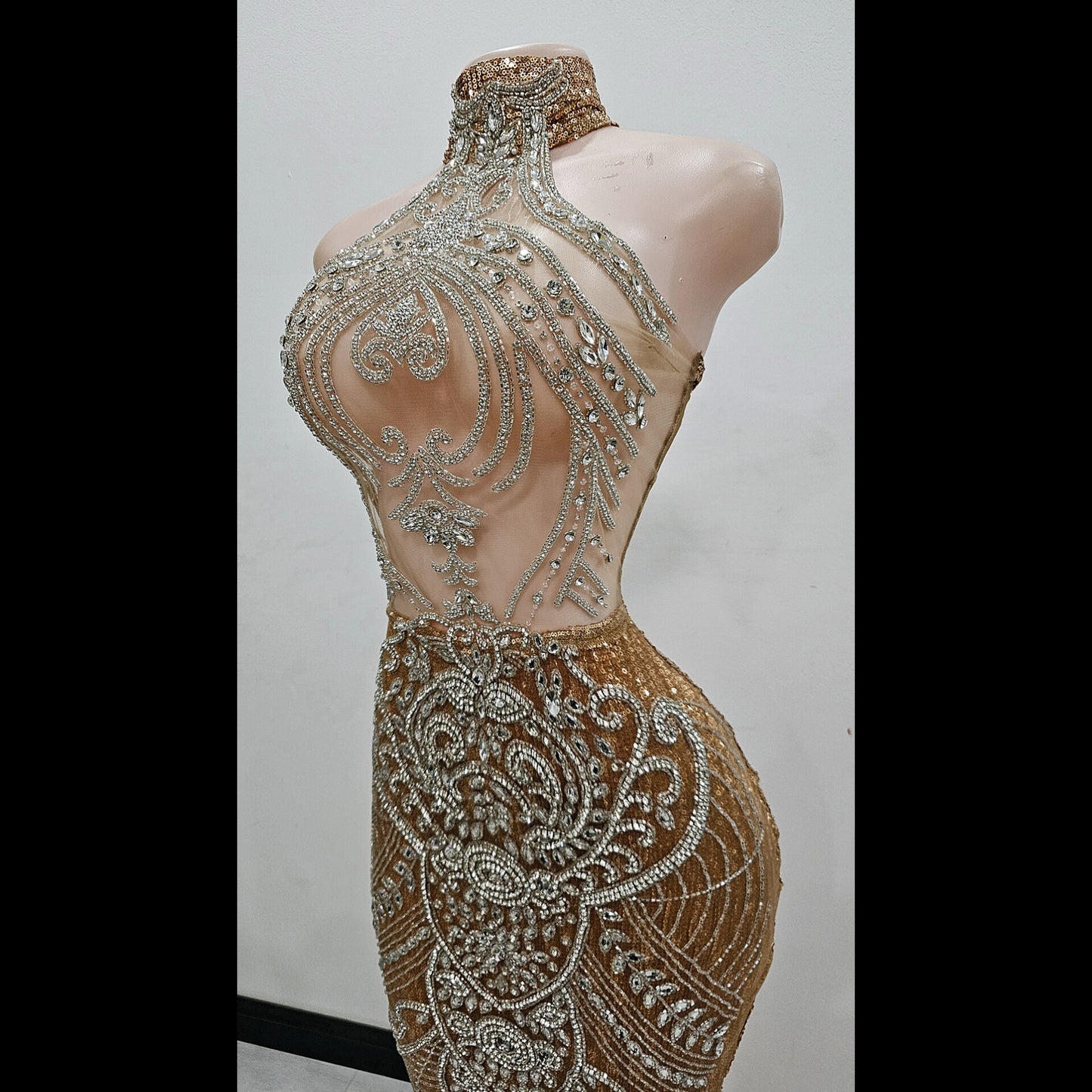 mermaid dress