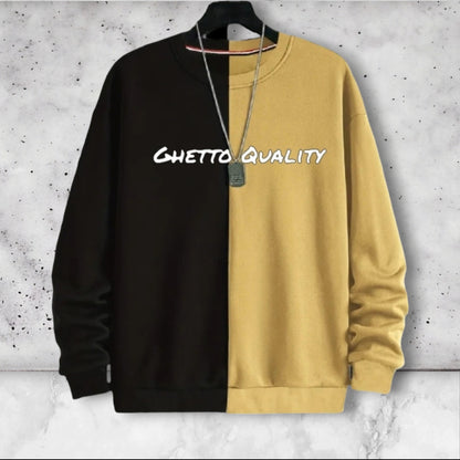 Nk ghetto quality long sleeve two colour tshirt