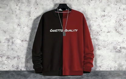 Nk ghetto quality long sleeve two colour tshirt