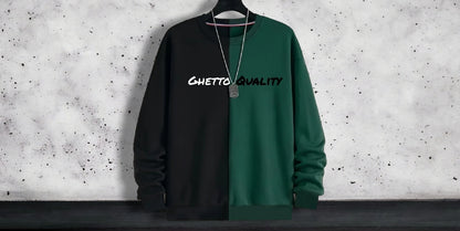Nk ghetto quality long sleeve two colour tshirt
