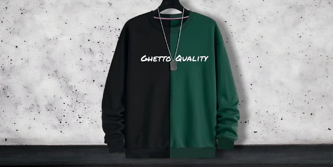 Nk ghetto quality long sleeve two colour tshirt