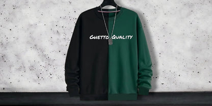 Nk ghetto quality long sleeve two colour tshirt