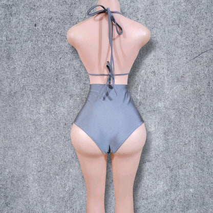Vintage classic two piece swimsuit