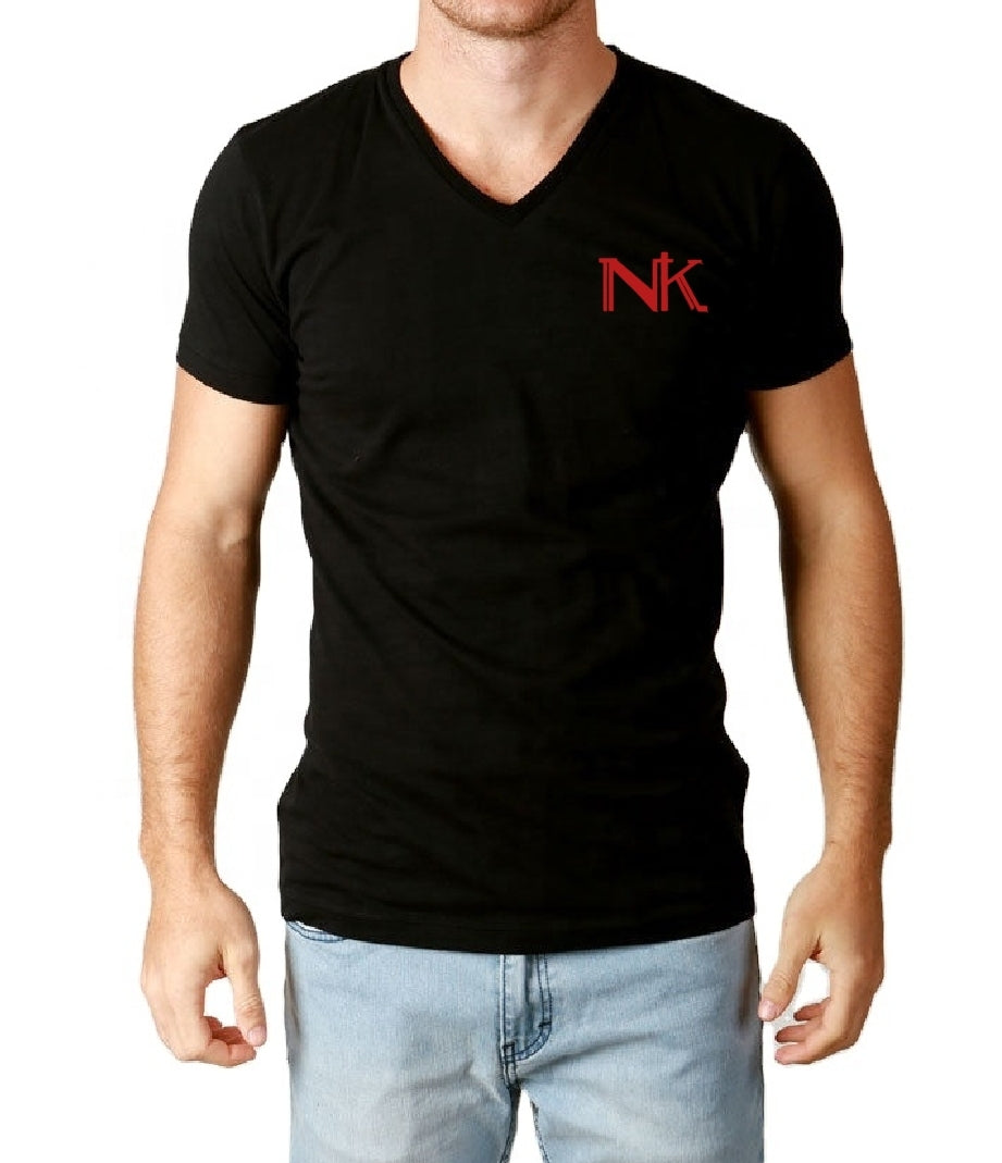 V-neck Nk T-shirt.