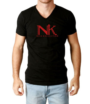 V-neck Nish Kollection T-shirt