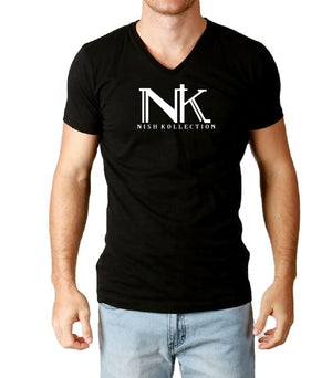 V-neck Nish Kollection T-shirt