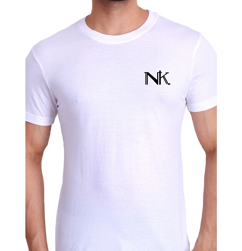 Round neck Nk t-shirt.