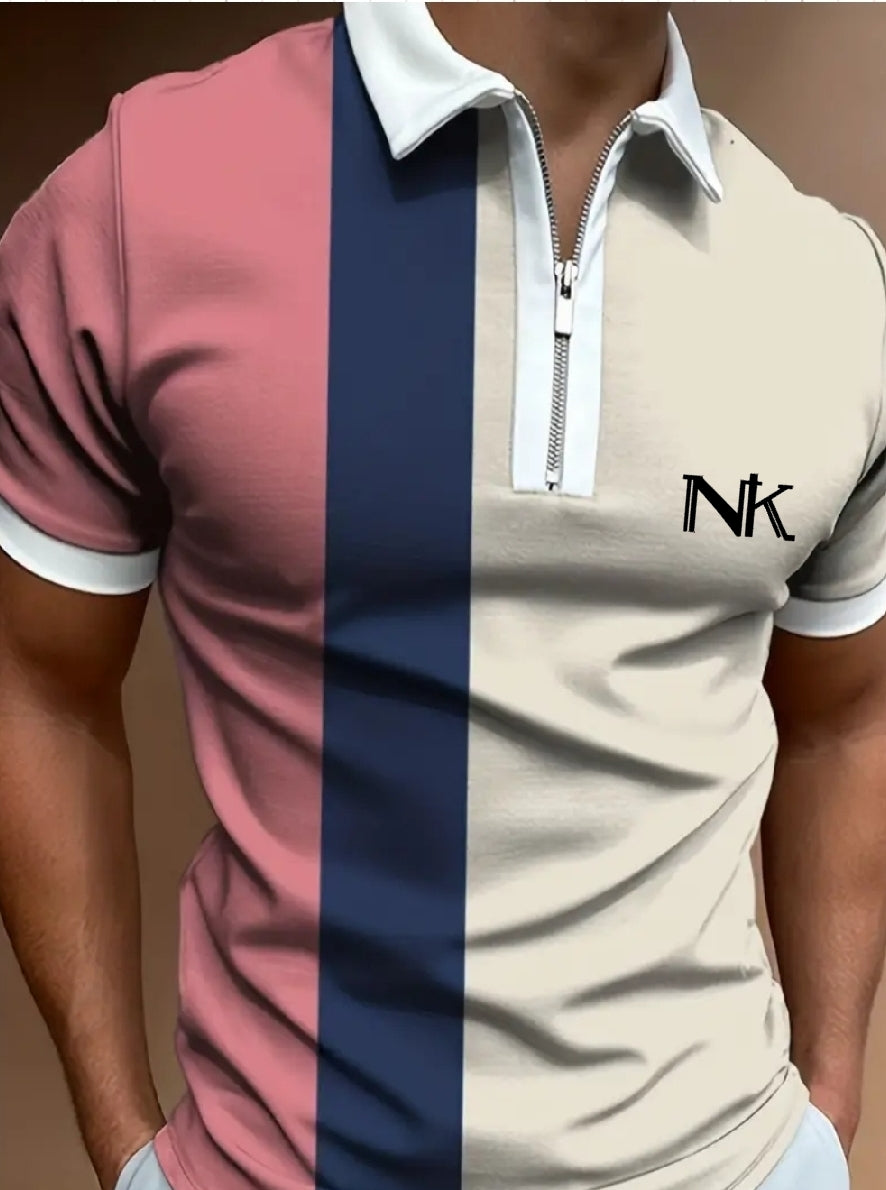 Nk polo three colour tshirt