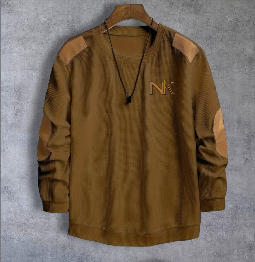Nk long sleeve elbow block shirt