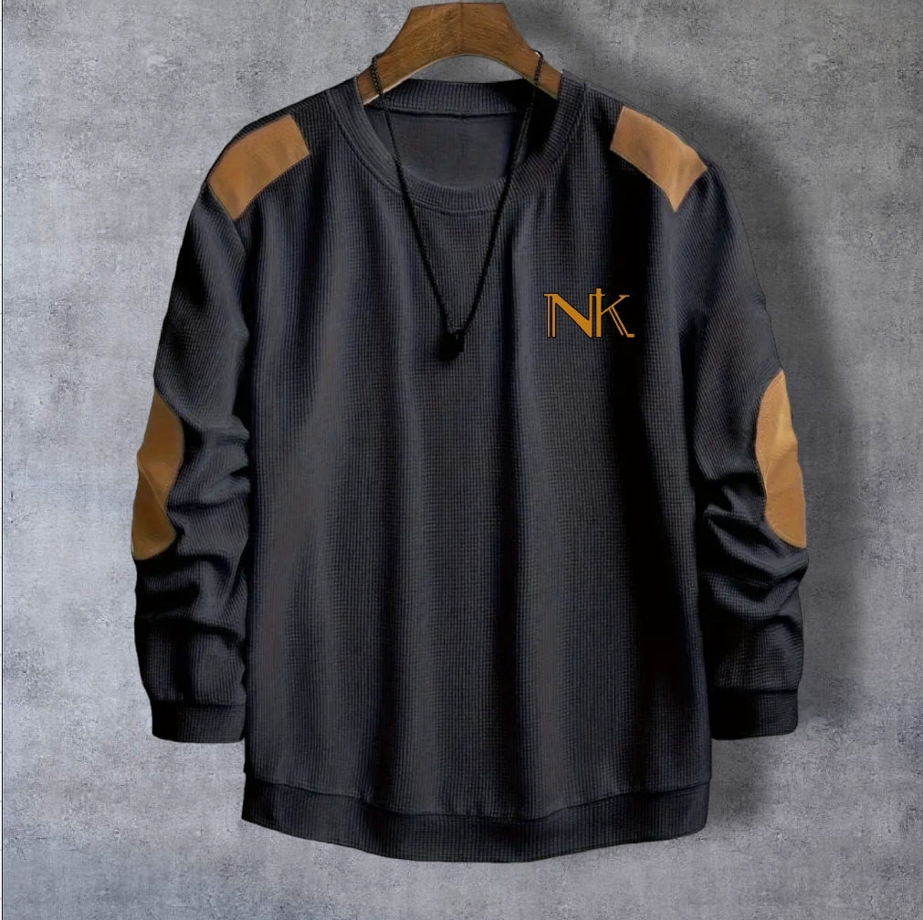 Nk long sleeve elbow block shirt