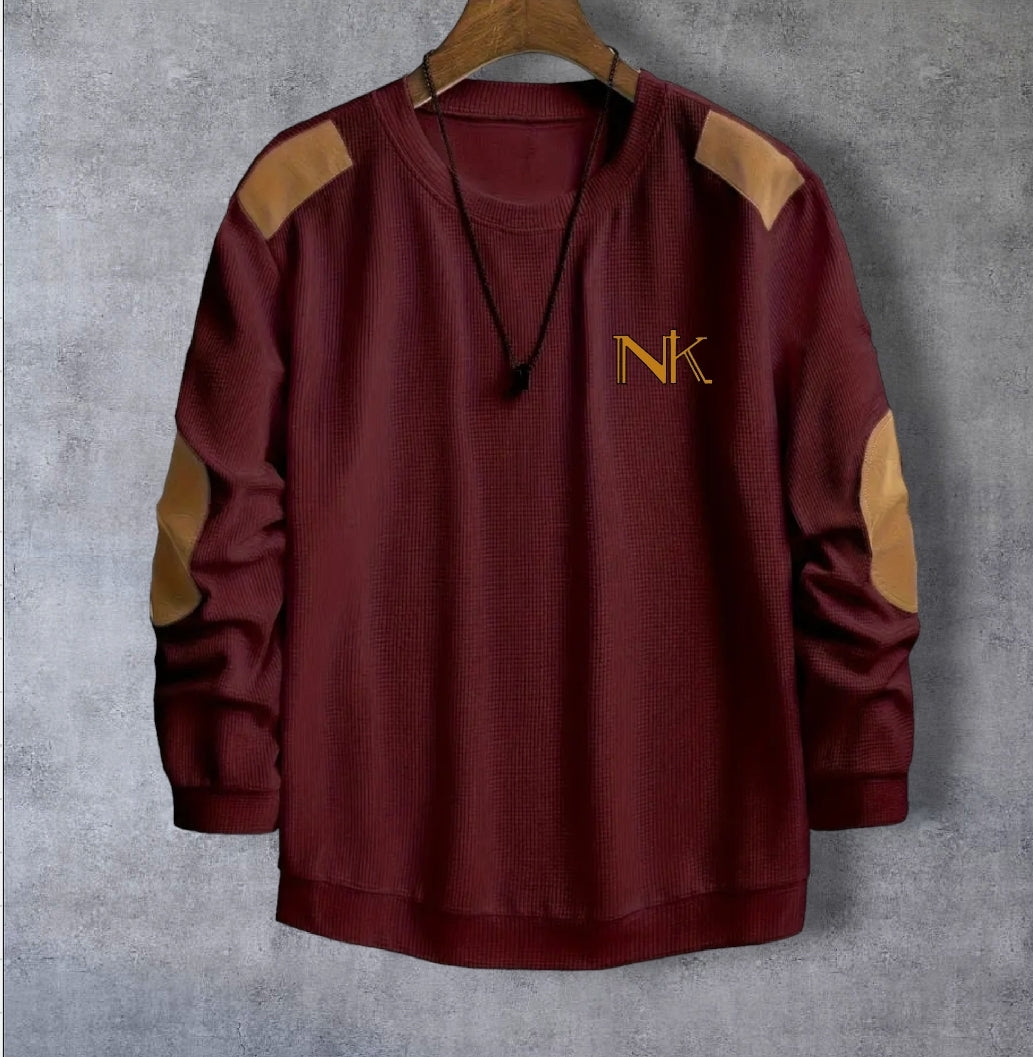 Nk long sleeve elbow block shirt