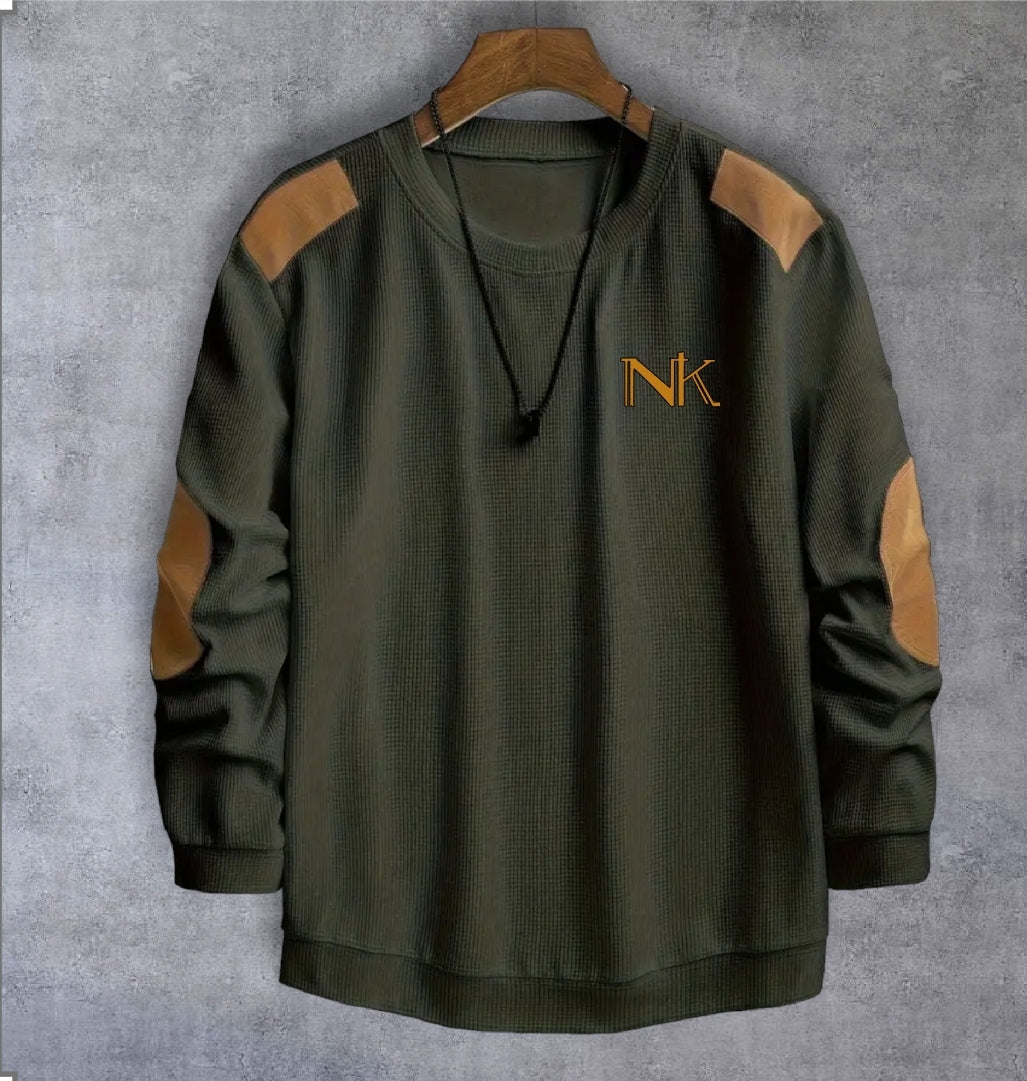 Nk long sleeve elbow block shirt