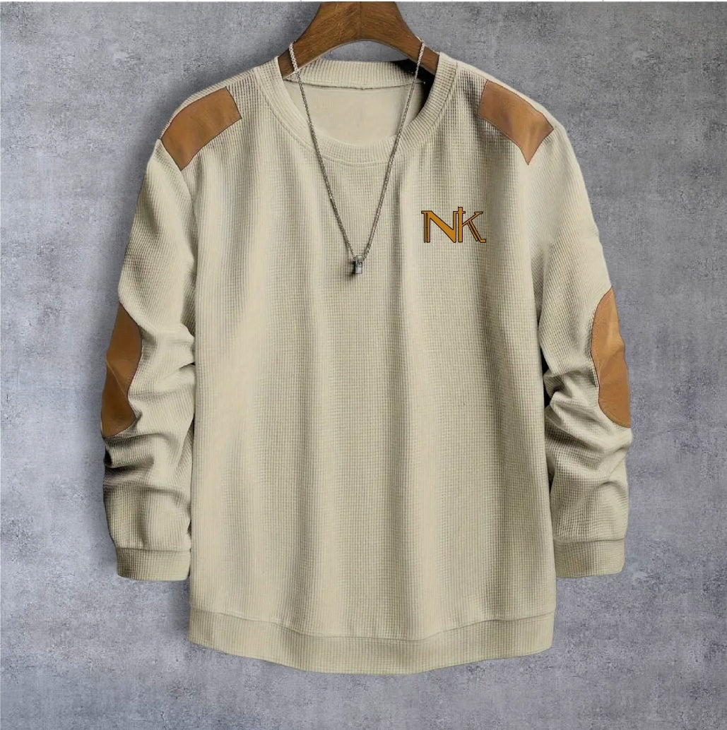 Nk long sleeve elbow block shirt