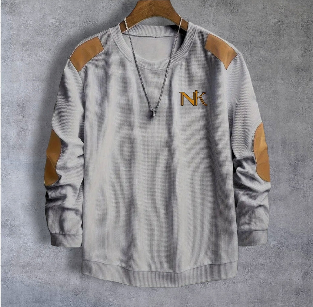 Nk long sleeve elbow block shirt