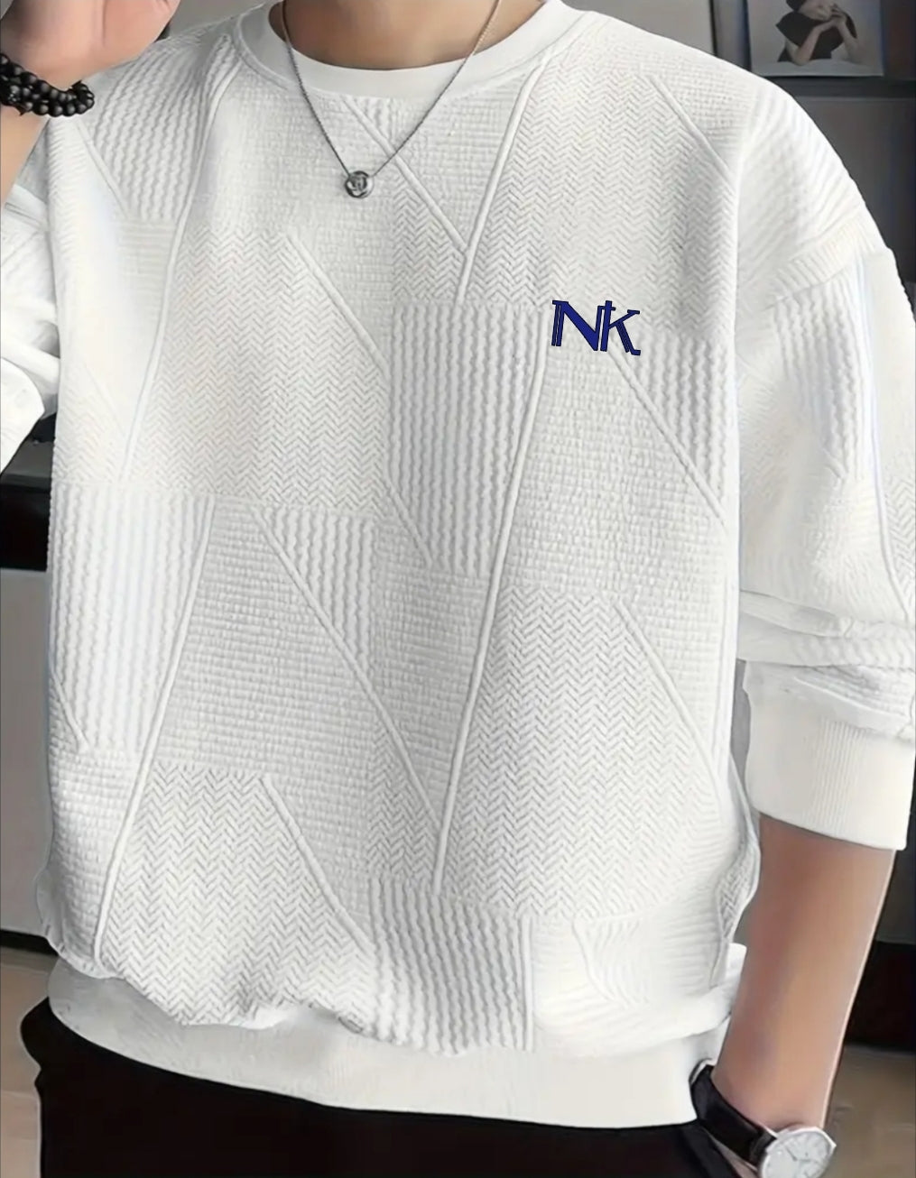 Nish Kollection long sleeve shirt LSS2
