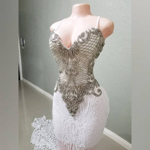 White Diamond Victoria wedding dress