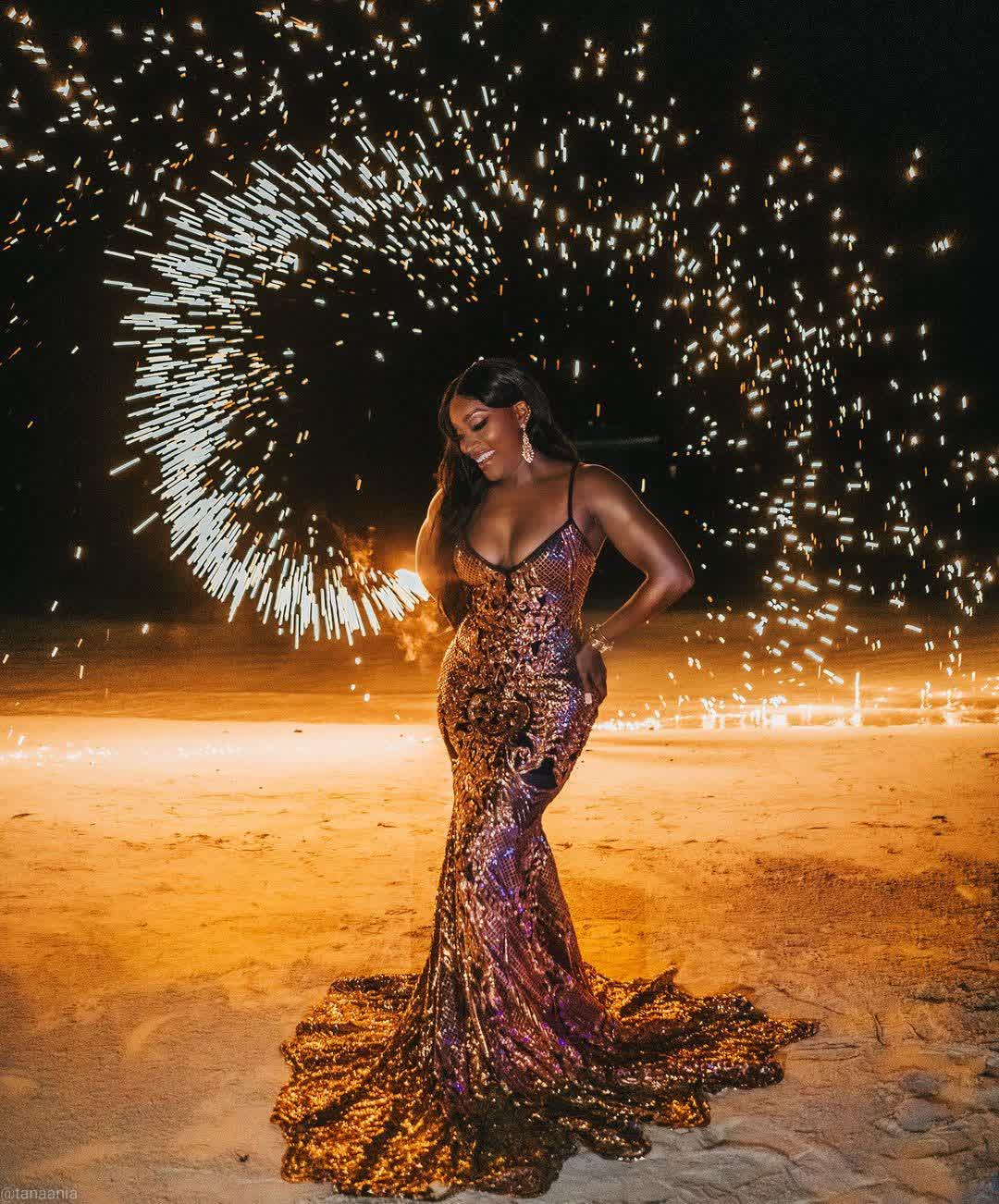 JadorAmani Gown