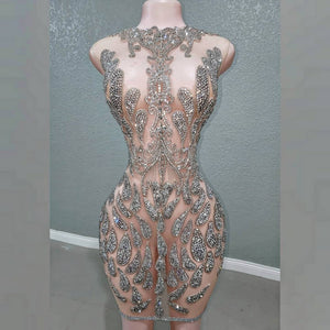 Diamond Phetish Dress.