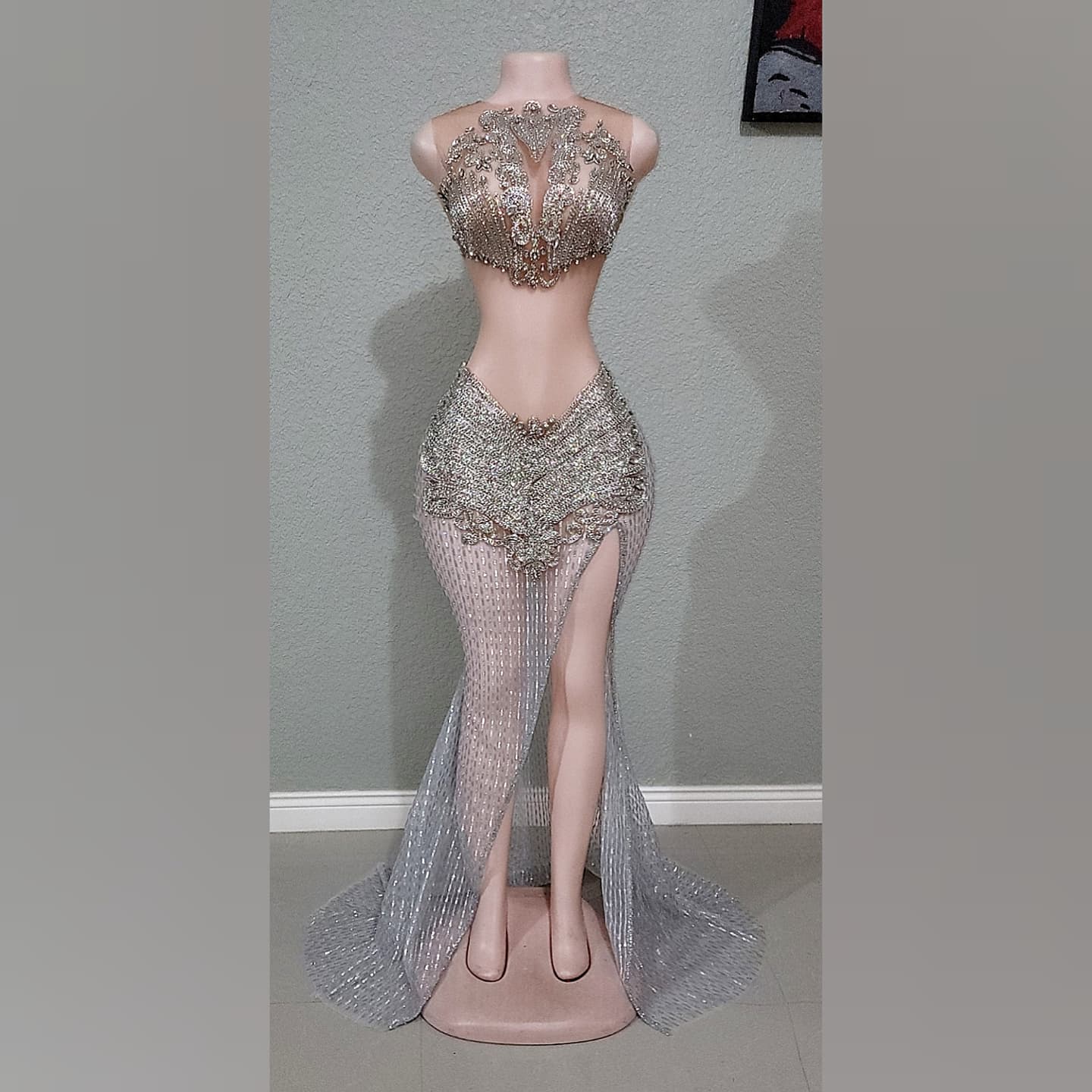 Toxic Arubah Rhinestone Dress