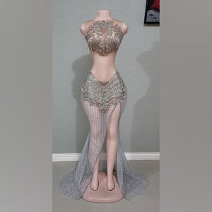 Toxic Arubah Rhinestone Dress