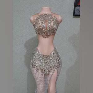 Toxic Arubah Rhinestone Dress