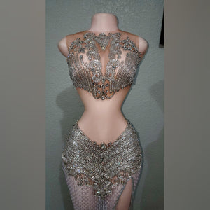 Toxic Arubah Rhinestone Dress