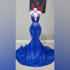 Sequin Stella Mermaid Dress