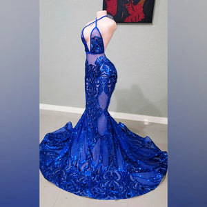 Sequin Stella Mermaid Dress