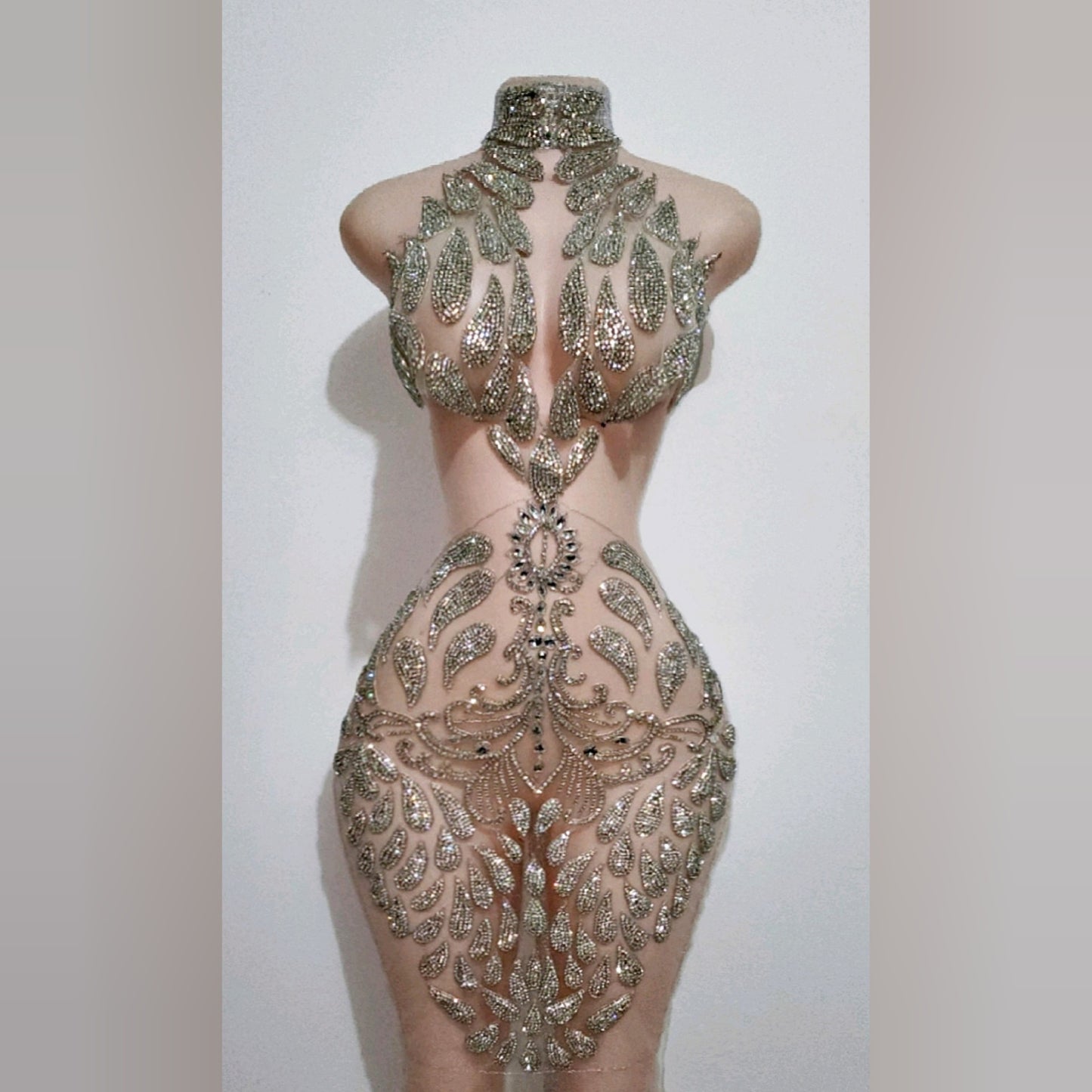 XO Vogue Rhinestone Dress