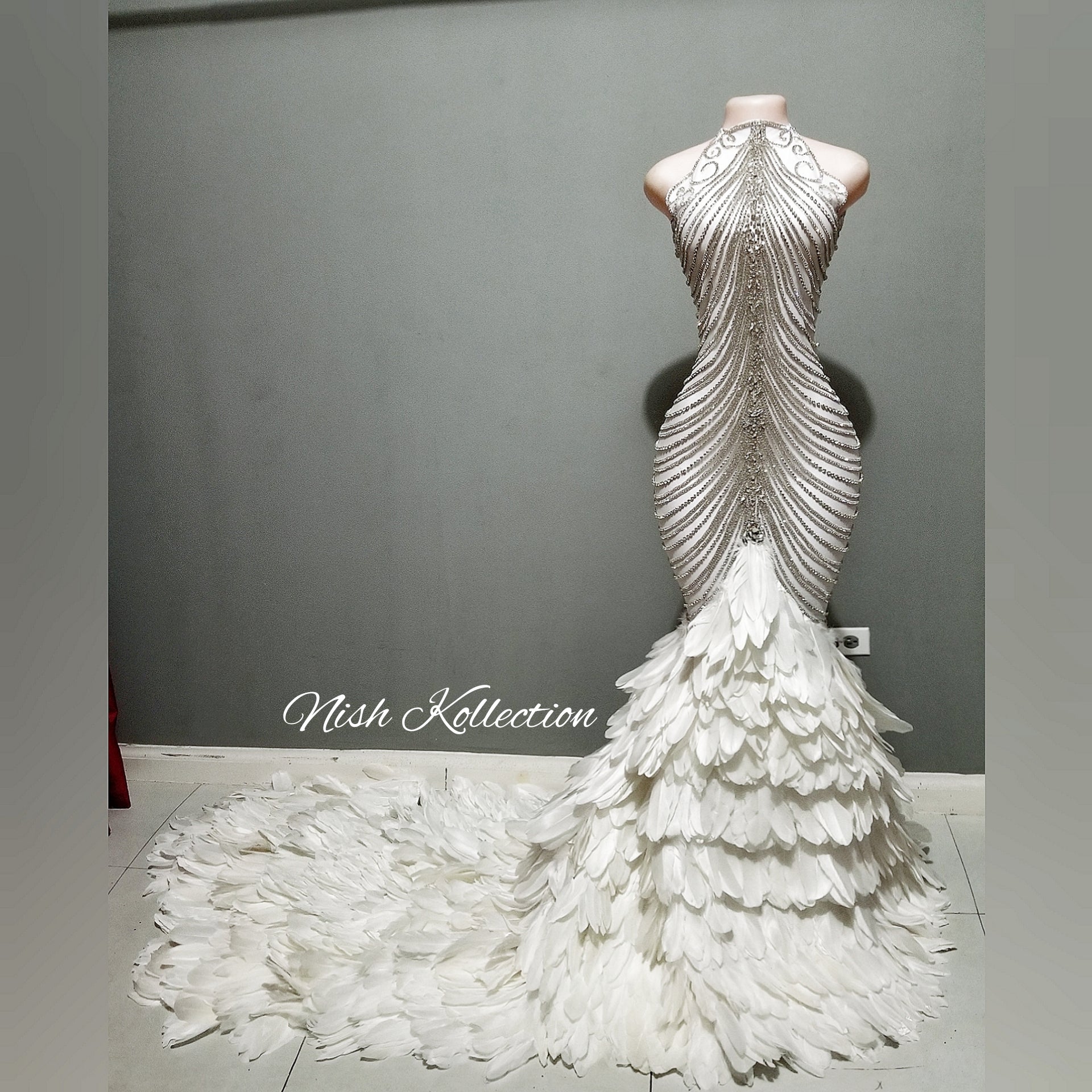White winter sales wonderland dress