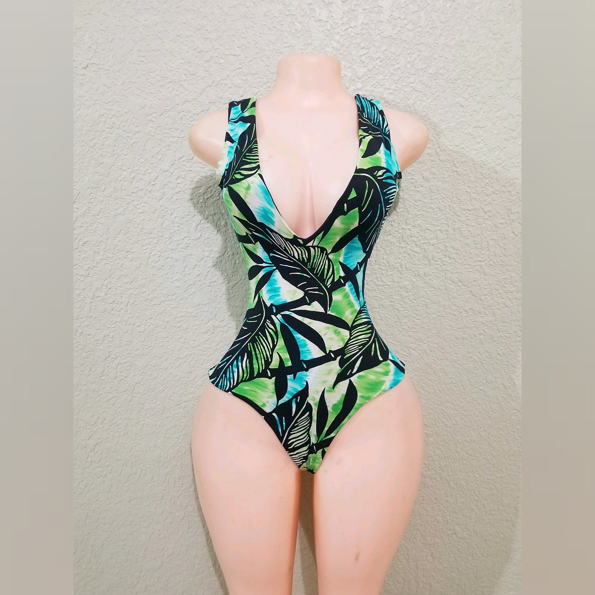 Baywatch spandex swimsuit