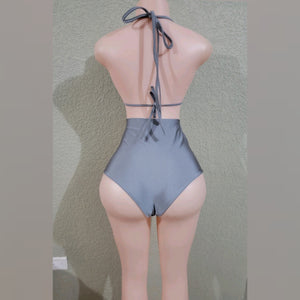 Vintage classic two piece swimsuit