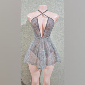Elisa mini skater dress