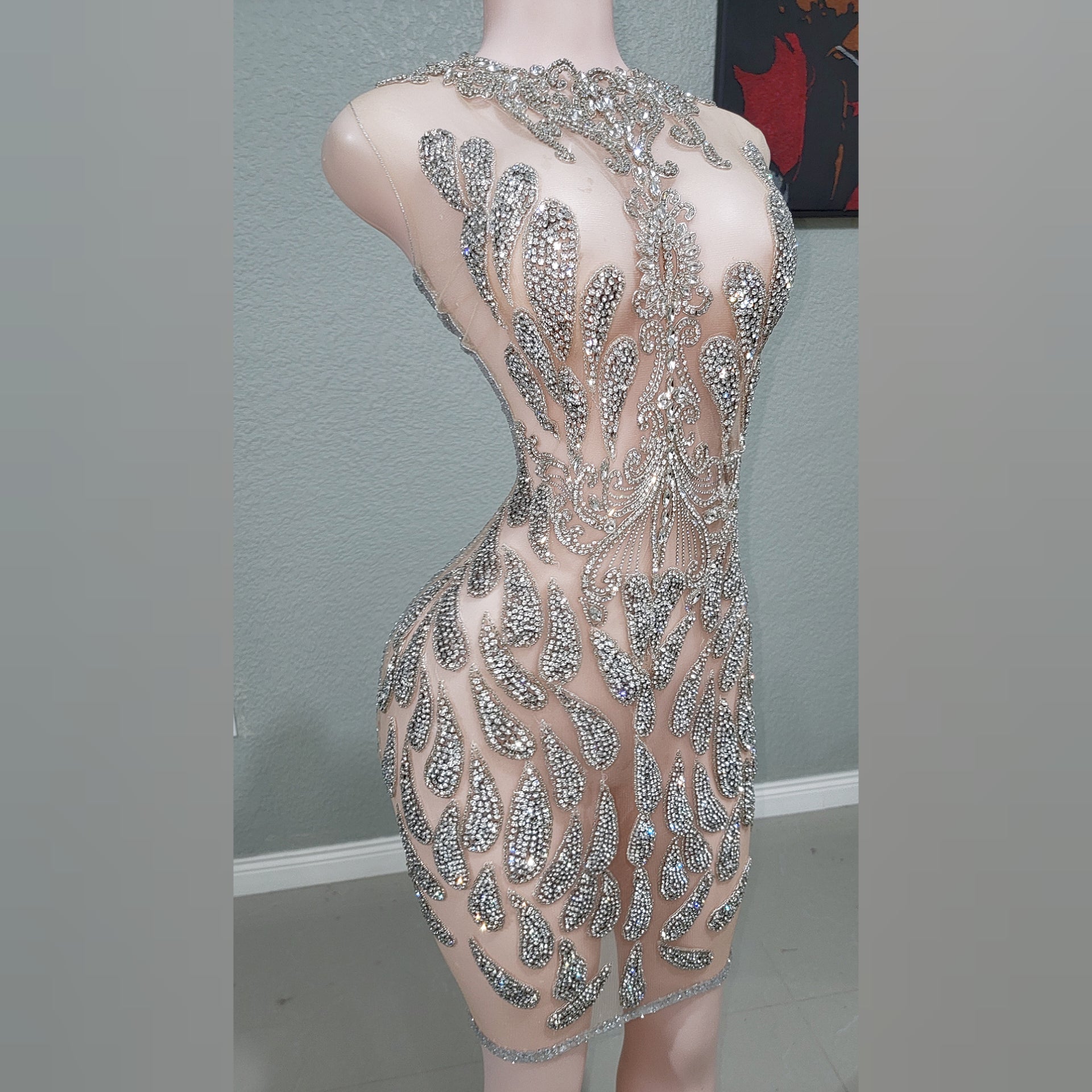 Diamond Phetish Mermaid Dress