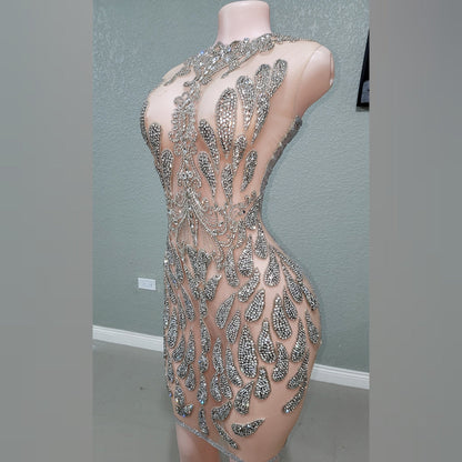 Diamond Phetish Mini Dress