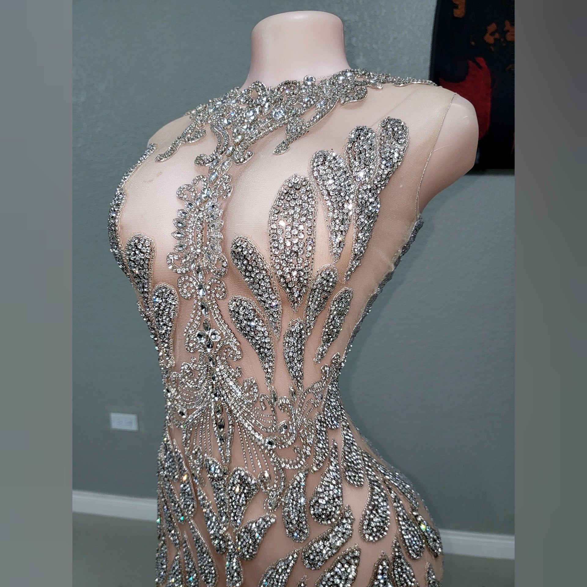 Diamond Phetish Mermaid Dress