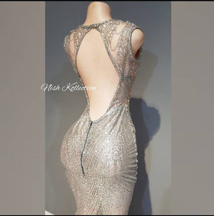 Diamond Phetish Mermaid Dress