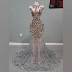 Diamond Phetish Mermaid Dress